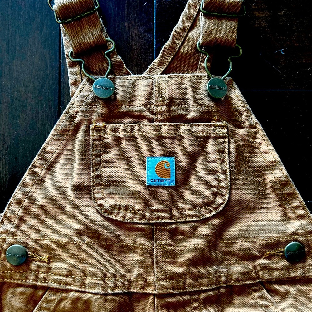 Carhartt baby overalls 18 months